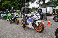 Middle Group White Bikes